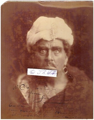 GEORGE RIGNOLD (1839-1912) australischer Schauspieler englischer Herkunft