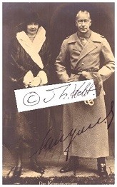 KRONPRINZ WILHELM VON PREUßEN (1882-1951) von 1888 bis zur Novemberrevolution 1918 letzter Kronprinz Preußens und des Deutschen Reiches sowie seit 1941 Chef des Hauses Hohenzollern