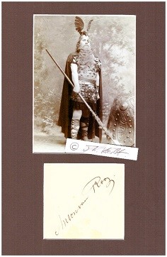 ANTON VAN ROOY (1870-1932) niederländischer Konzert- und Opernsänger (Bassbariton), der bei den Bayreuther Festspielen, in Berlin, Paris, London und New York große Erfolge hatte / dutch opera singer