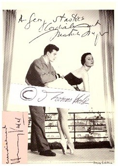 MICHELE MORGAN (1920-2016) französische Filmschauspielerin, spielte neben Frank Sinatra, Humphrey Bogart, Anthony Quinn, Alain Delon, Marcello Mastroianni, 1992 erhielt sie bei der Césarverleihung den Ehrenpreis für ihr Lebenswerk