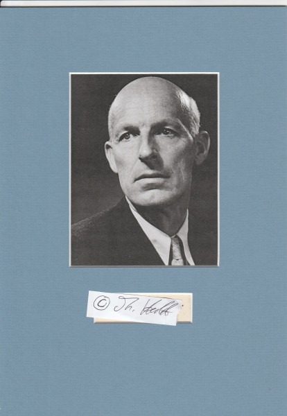 MANFRED HAUSMANN (1898-1986) deutscher Prediger und Dichter / german priest, writer and poet