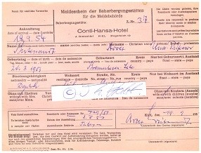 ADOLF BUTENANDT (1903-95) Professor Dr., dt. Biochemiker, Nobelpreis für Chemie 1939, Präsident der Max-Planck-Gesellschaft