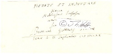 BURKHARD GOTTHELF STRUVE (1671-1738) deutscher Polyhistor und Bibliothekar an der Universitätsbibliothek Jena, 1704 Professor für Geschichte, Hofrat, Rektor der Alma Mater der Jenaer Salana