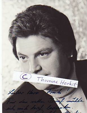 Norbert Orth (1939) deutscher Tenor