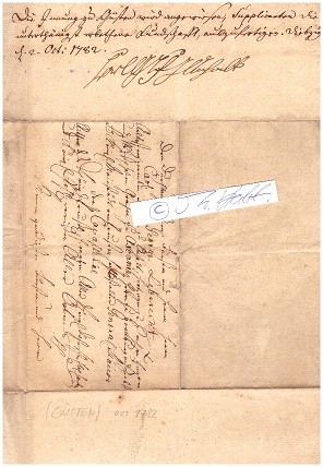 KARL GEORG LEBERECHT VON ANHALT-KÖTHEN (1730-89) aus dem Geschlecht der Askanier, Fürst von Anhalt-Köthen und kaiserlicher Feldmarschallleutnant in den Türkenkriegen