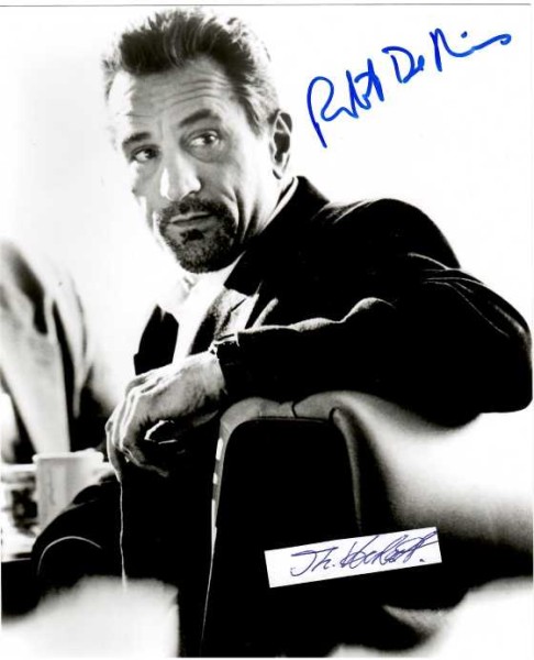 ROBERT DE NIRO (1943) US-amerikanischer Schauspieler, zweifacher Oscarpreisträger, Filmregisseur und Produzent