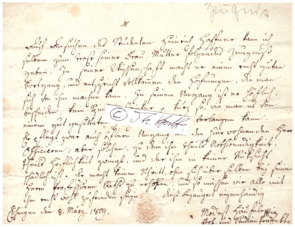 MODEST HÄUFELE (1773-1821) Pater, Mönch des Kloster Wiblingen, Studienpräfekt in Ehingen