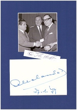 ARIE MAASLAND (1908-80) niederländischer Komponist und Musiker des Genres HaFaBra-Musik und Tanzmusik. Viele seiner Werke wurden unter dem Künstlernamen Malando veröffentlicht.