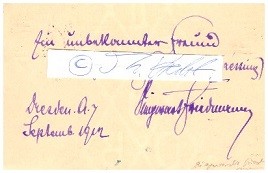 SIEGWART FRIEDMANN (1842-1916) österreichischer Schauspieler. Er gilt als einer der bedeutendsten Charakterdarsteller der zweiten Hälfte des 19. Jahrhunderts und leitete mit der Gründung des Deutschen Theaters in Berlin eine neue Blütezeit der Schauspielkunst in Deutschland ein.