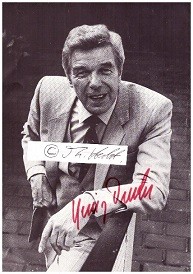 HEINZ DRACHE (1923-2002) deutscher Schauspieler, in Kriminalfilmen nach Edgar Wallace und Francis Durbridge