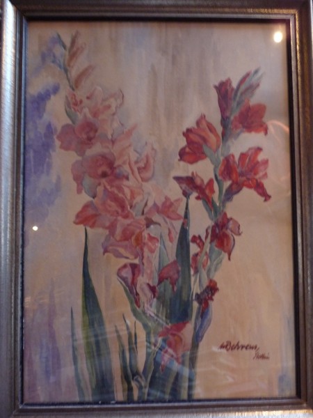 Marie Margarete Behrens (1883- ?) dt. Malerin u. Scherenschnittkünstlerein