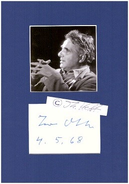 TEO OTTO (1904-68) deutscher Bühnenbildner. Seine Ausstattungen für Gustaf Gründgens' Faust-Inszenierung, Bertolt Brechts Mutter Courage, Karajans Interpretation des Rosenkavalier, die Uraufführungen der Stücke von Friedrich Dürrenmatt und Max Frisch am Schauspielhaus Zürich prägten die internationale Theatergeschichte.
