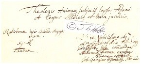 JOHANN GEORG PFENNIG (Daten unbekannt) Dr. med. und Physici