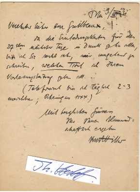 KURT HILLER (1885-1972) deutscher Schriftsteller, pazifistischer Publizist und Aktivist der ersten Schwulenbewegung. Er kämpfte lebenslang für einen schopenhauerschen und antihegelianisch begründeten Sozialismus, für Frieden und sexuelle Minderheiten.