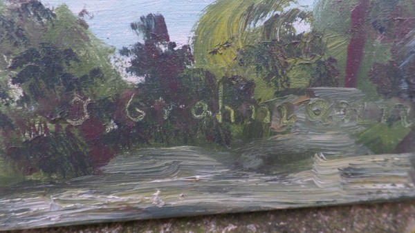 J. GROHMANN (Daten unbek.) dt. Kunstmaler