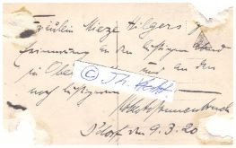 ROBERT NONNENBRUCH (Daten unbekannt) deutscher Opernsänger