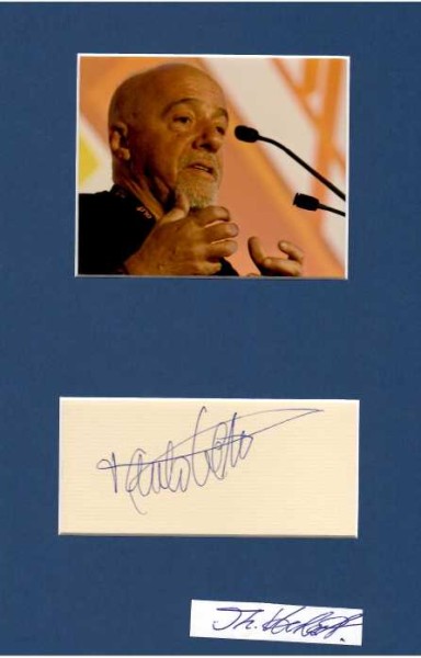 PAULO COELHO (1947) brasilianischer Schriftsteller / brazilian writer
