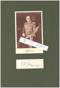 FERDINAND GRAF VON ZEPPELIN (Ferdinand von Zeppelin, 1883-1917) deutscher General und Luftschiffer, Erfinder des nach ihm benannten Luftschiffes