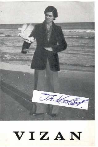 VIZAN (Daten unbekannt) spanischer Künstler / spanish artist