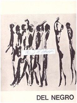 UMBERTO DEL NEGRO (1940-2017) italienischer Künstler / italian artist