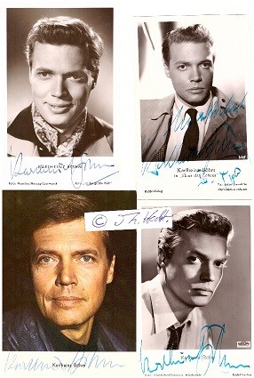 KARLHEINZ BÖHM (1928-2014) österreichischer Schauspieler, Ehrenbürger von Äthiopien