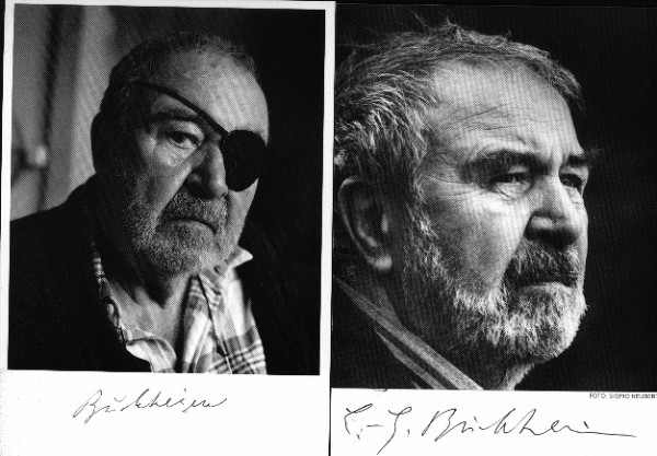 LOTHAR-GÜNTHER BUCHHEIM (1918-2007) deutscher Maler, Mäzen, Autor und Verleger / german painter, writer and publisher