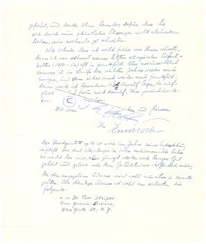 ERNST TOCH (auch Ernest Toch, 1887 Wien-1964 Santa Monica, Kalifornien, USA) österreichischer Komponist und Professor für Komposition im Übergang vom Stil des Neoklassizismus zur Moderne. Ab 1950 komponierte er 7 große Sinfonien, für deren Dritte (op. 75, 1954) er drei Jahre später den Pulitzer-Preis erhielt.