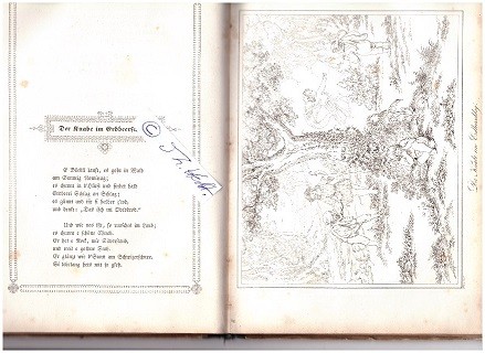 JULIUS RISLE (JOHANN PETER HEBEL,1760-1826,deutscher Schriftsteller, Theologe und Pädagoge. Aufgrund seines Gedichtbands Allemannische Gedichte gilt er gemeinhin als Pionier der alemannischen Mundartliteratur))