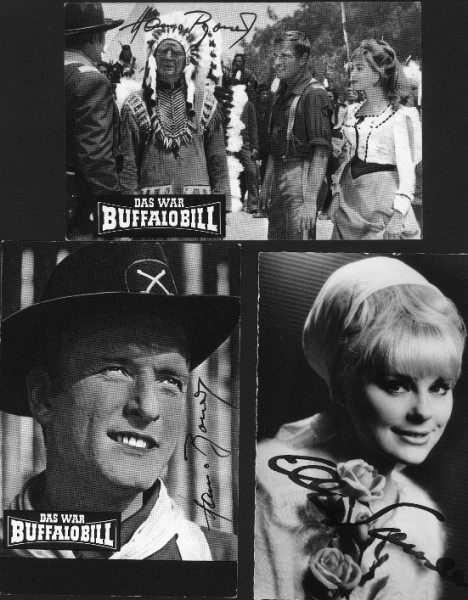 HANS VON BORSODY(1929-2013) österreichisch-deutscher Schauspieler ungarischer Herkunft