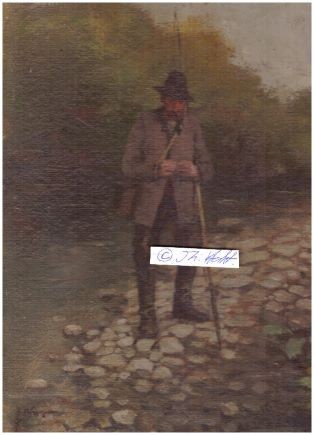 BERTHOLD MÜGGE (1896-1970) Worpsweder Maler