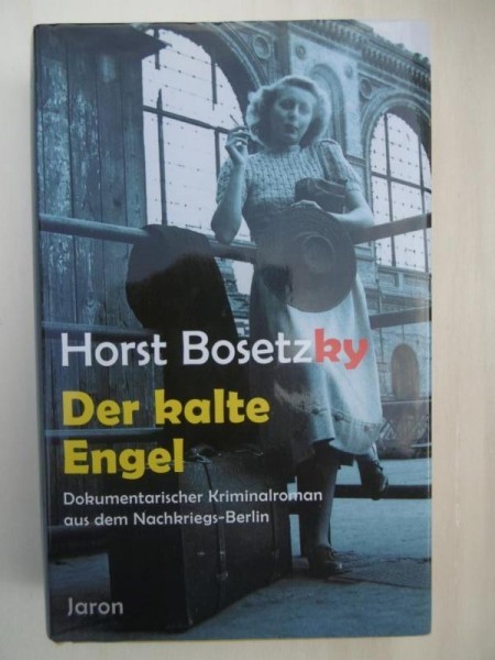 HORST BOSETZKY (gen. -ky, 1938-2018) deutscher Krimiautor und Soziologe (Professor Dr.)