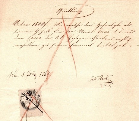 JOHANN NEPOMUK BECK (1827-1904) österreichisch-ungarischer Opernsänger (Bariton), k. k. Hofopern- und Kammersänger, bereits 1881 wurde er zum Ehrenmitglied der Hofoper ernannt, um 1895 verfiel er (wie sein Kollege Josef Staudigl), in geistige Umnachtung