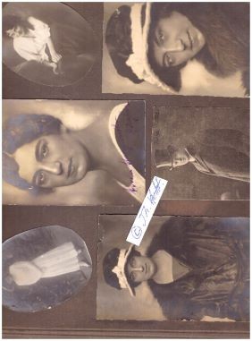 ANNA MARGARETHE ZIEGLER (Daten unbekannt) deutsche Opernsängerin