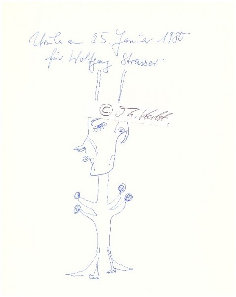 URSULA SCHULTZE-BLUHM (Künstlername URSULA; 1921-99) deutsche Malerin und die Ehefrau des Malers Bernard Schultze