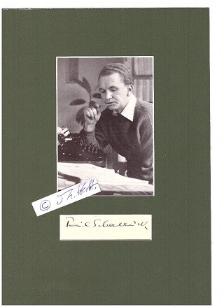 PAUL SCHALLÜCK (1922-76) dt. Theaterkritiker, Schriftsteller, Chefredakteur, Gruppe 47