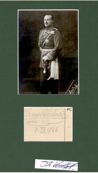 ERNST LUDWIG VON HESSEN UND BEI RHEIN (1868-1937) von 1892 bis 1918 der letzte Großherzog von Hessen-Darmstadt