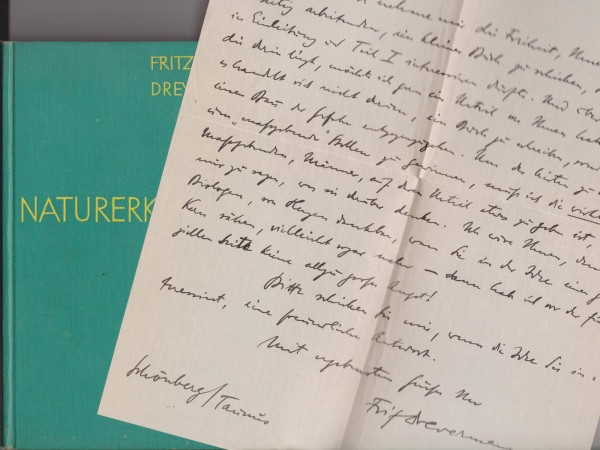 FRITZ DREVERMANN (1875-1932) deutscher Paläontologe (Wirbeltiere), ordentlicher Professor für Geologie und Paläontologie an der neu gegründeten Universität in Frankfurt am Main (Leiter des Geologisch-Paläontologischen Instituts) und Leiter der Geologisch-Paläontologischen Abteilung und seit 1924 geschäftsführender Direktor des Senckenberg Naturmuseums, Präsident der Paläontologischen Gesellschaft