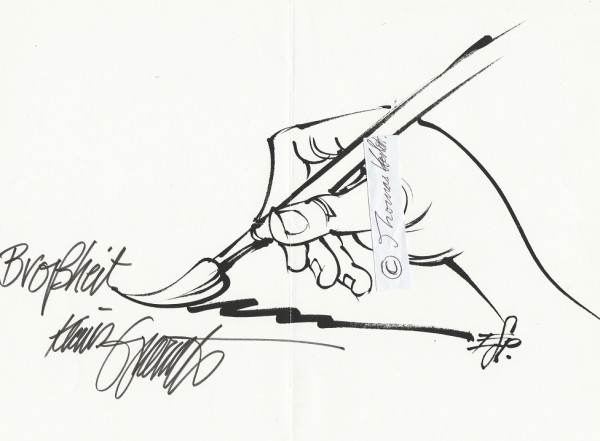 KLAUS ESPERMÜLLER (1938) deutscher Zeichner, Karikaturist, Cartoonist
