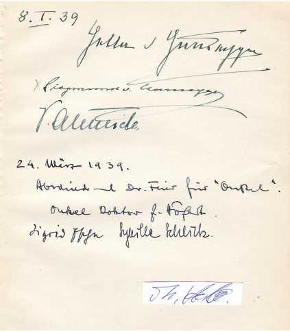 SIEGMUND VON HAUSEGGER (1872-1948) österreichischer Dirigent und Komponist / austrian conductor and composer. Ab 1920 war er Chefdirigent der Münchner Philharmoniker und Präsident der Münchner Akademie der Tonkunst bis 1934, an der er auch bis 1938 als Leiter der Konzerte des Tonkünstlervereins unterrichtete. Adolf Hitler verlieh ihm 1942 die Goethe-Medaille für Kunst und Wissenschaft