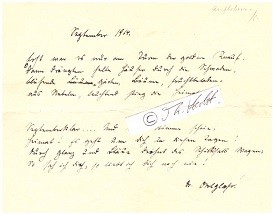 Dr. Owlglass (DR. OWLGLAß, dt. Eulenspiegel,eig. Hans Erich Blaich 1873-1945) deutscher Schriftsteller, Lyriker, Arzt, schrieb u.a. für Die Jugend, März und vor allem für den Simplicissimus