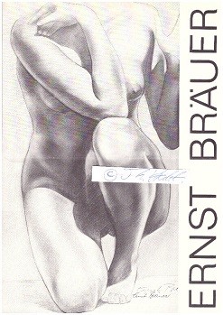 ERNST BRÄUER (Dresden 1912-Gschwendt 1994) deutscher Maler, arbeitete in Dresden und München