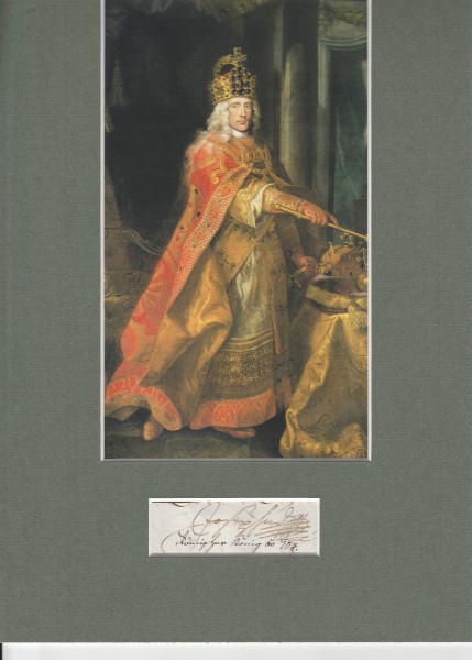 JOSEPH I. (1678-1711) RÖMISCH-DEUTSCHER KAISER