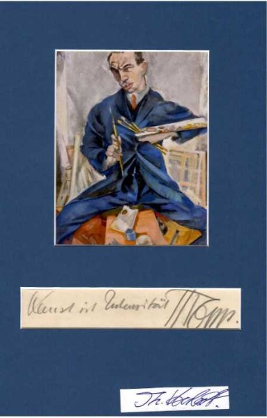 MAX OPPENHEIMER (1885 Wien-1954 N.Y.), genannt MOPP, österreichischer Maler / austrian painter; zunächst zum Kreis des Wiener Expressionismus, 1916 Mitbegründer des Cabaret Voltaire in Zürich, 1933 wird sein Werk im Rahmen der Verfolgungswelle nach dem Reichstagsbrand Opfer einer Diffamierungskampagne der SA, Entartete Kunst, 1939 emigrierte er in die USA