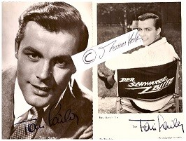 TONI SAILER (Anton Sailer, 1935-2009) der schwarze Blitz aus Kitz / österreichischer Skirennläufer/Skifahrer , auch Schauspieler & Sänger, Olympiasieger 1956 (3 Goldmedaillen, 4 x Weltmeister)