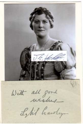FLORA NIELSEN (geb. Sybil Crawley, 1900-76) kanadische Opernsängerin, Soprano, later Mezzo-Soprano