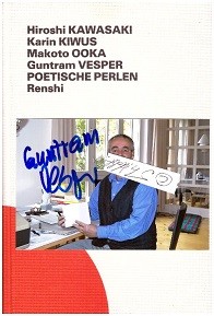 GUNTRAM VESPER (1941-2020) Professor, deutscher Schriftsteller