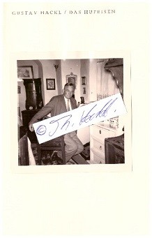 GUSTAV HACKL