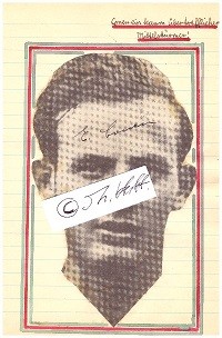 EDMUND CONEN (1914-90) ED / ROLLY, deutscher Fußballspieler. Er wurde meist als Mittelstürmer eingesetzt.