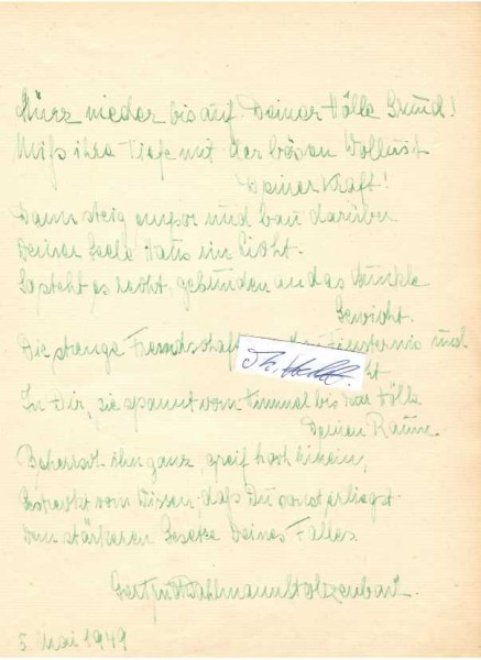 GERTRUD DAHLMANN-STOLZENBACH (1909-88) deutsche Schriftstellerin, Journalistin