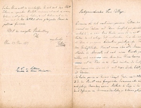 KARL LUDWIG VON LITTROW (auch Carl Ludwig Littrow, seit 1836 Edler von Littrow, 1811-77) österreichischer Astronom, Fachbuchautor und Direktor der Wiener Universitätssternwarte